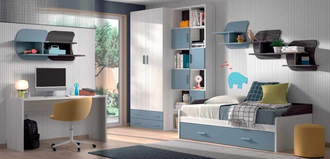 Dormitorio de diseño Crear Mobel